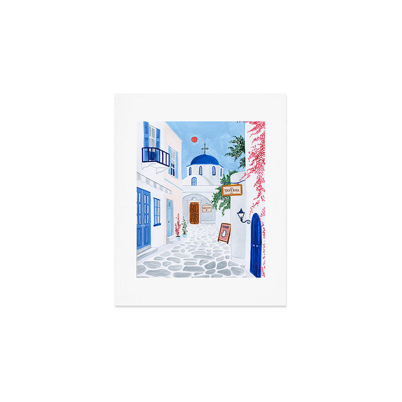 Paros, Greece Art Print Gallery Image 1