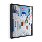 Paros, Greece Framed Canvas Print Gallery Image 2