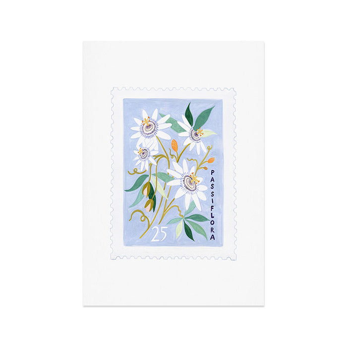 Passiflora Art Print Gallery Image 1