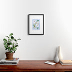 Passiflora Framed Art Print Gallery Image 2