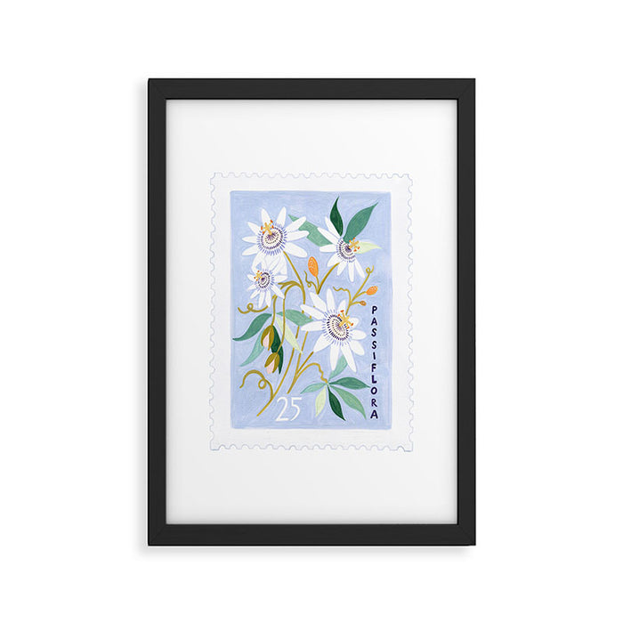 Passiflora Framed Art Print Gallery Image 1