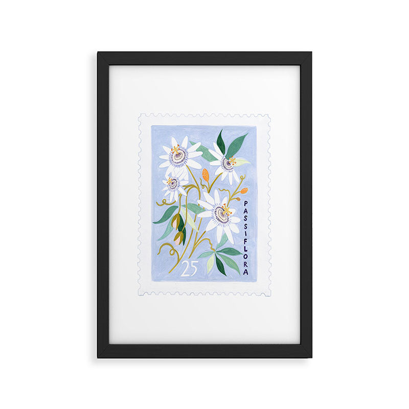 Passiflora Framed Art Print Gallery Image 2