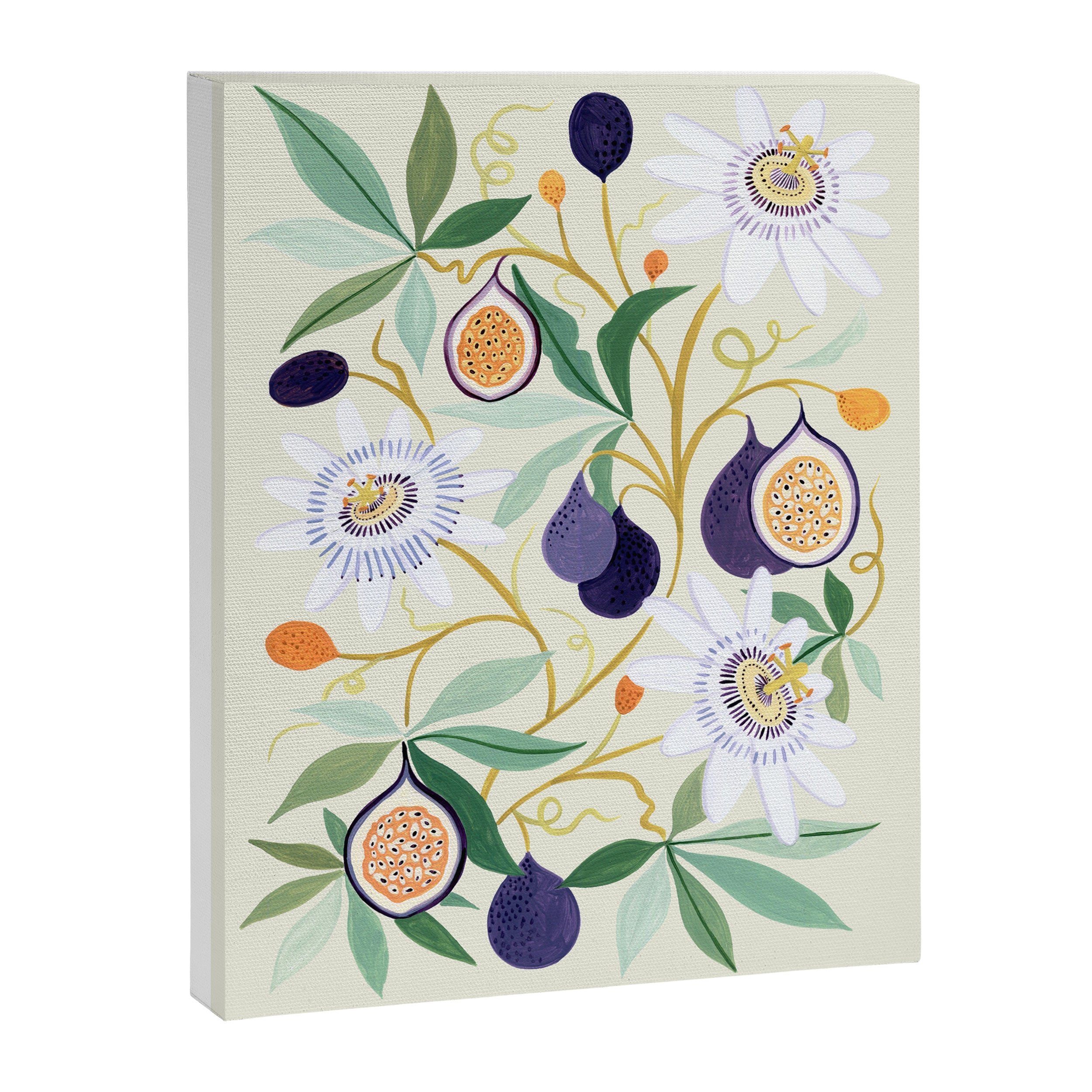 Passionfruit Canvas Print Gallery Image 6