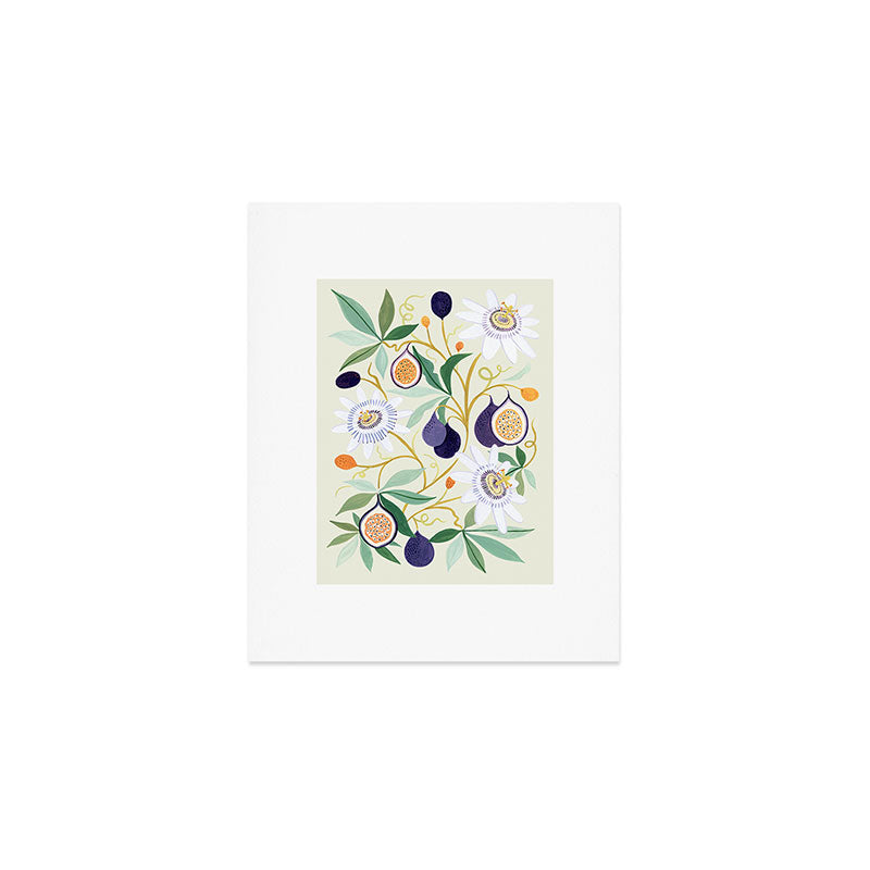 Passionfruit Art Print Gallery Image 1