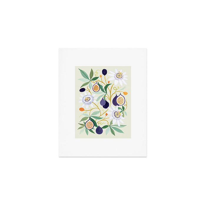 Passionfruit Art Print Gallery Image 1
