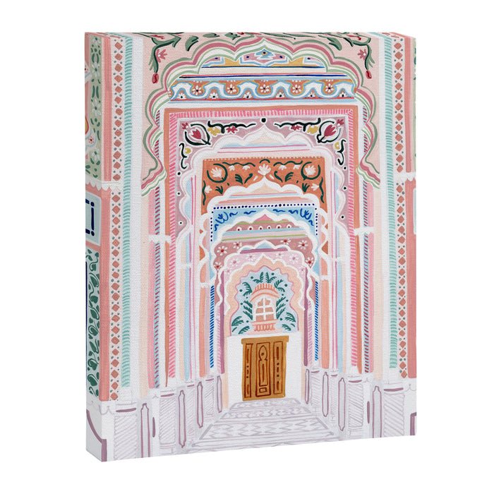 Patrika Gate, India Canvas Print Gallery Image 1