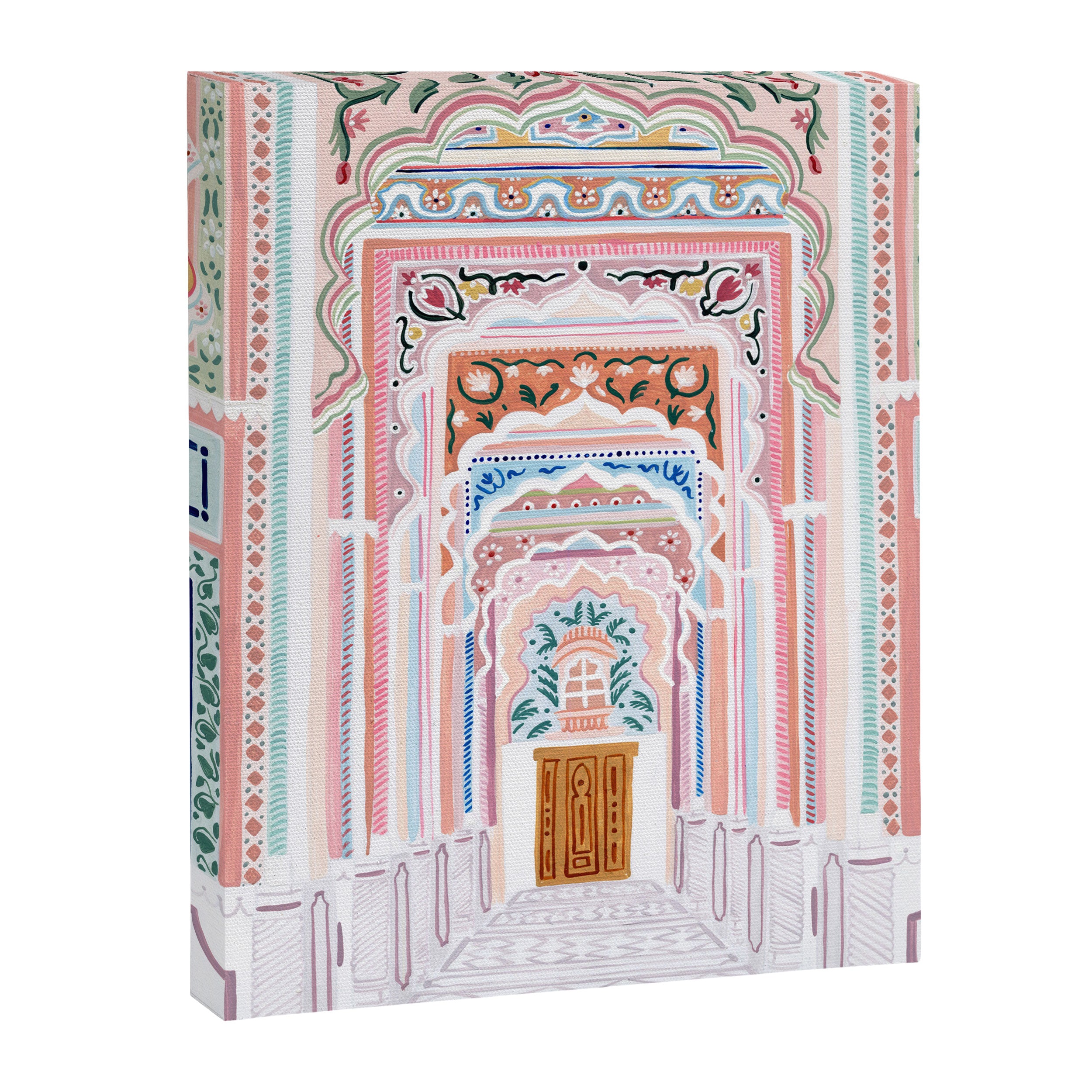 Patrika Gate, India Canvas Print Gallery Image 6