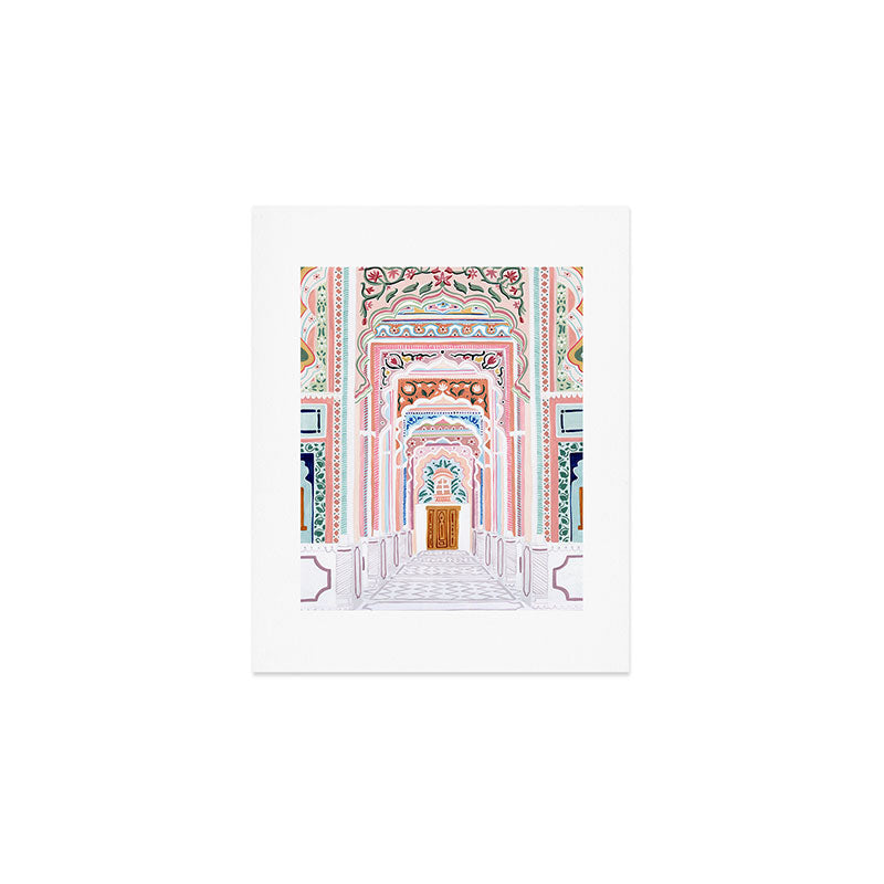 Patrika Gate, India Art Print Gallery Image 1