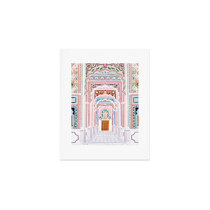 Patrika Gate, India Art Print Gallery Image 1