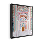 Patrika Gate, India Framed Canvas Print Gallery Image 2