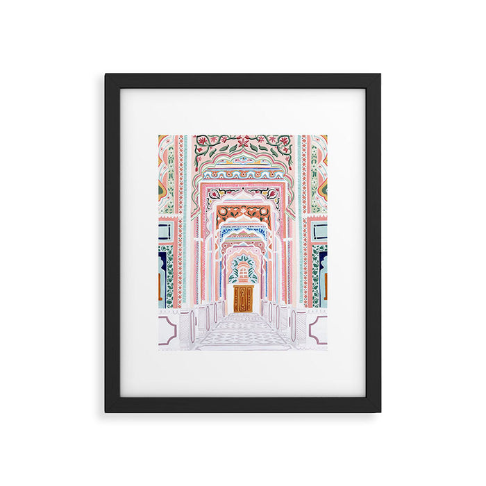 Patrika Gate, India Framed Art Print Gallery Image 1