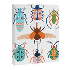 Patterned Beetles Canvas Print Gallery Image 6
