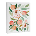 Peach Canvas Print Gallery Image 6