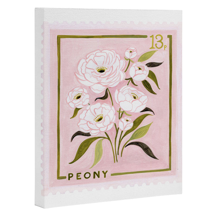 Peony Canvas Print Gallery Image 1