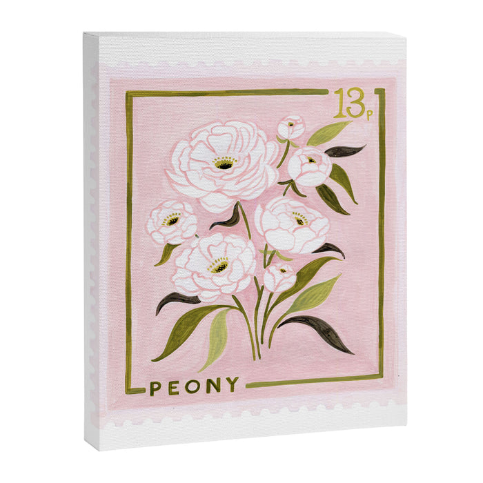 Peony Canvas Print Gallery Image 1