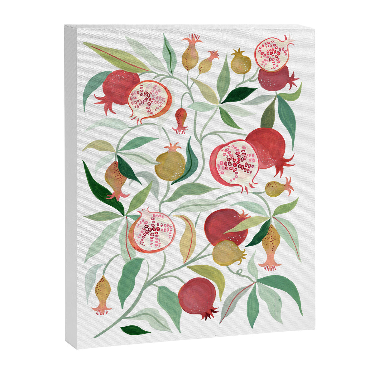Pomegranate Canvas Print Gallery Image 6