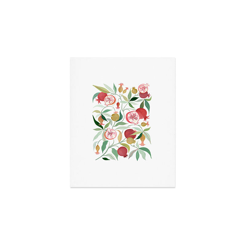 Pomegranate Art Print Gallery Image 1
