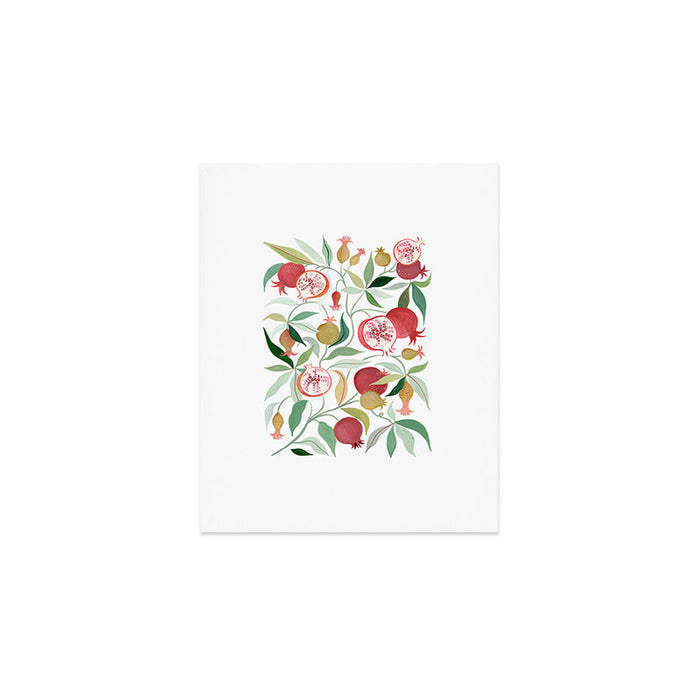 Pomegranate Art Print Gallery Image 1