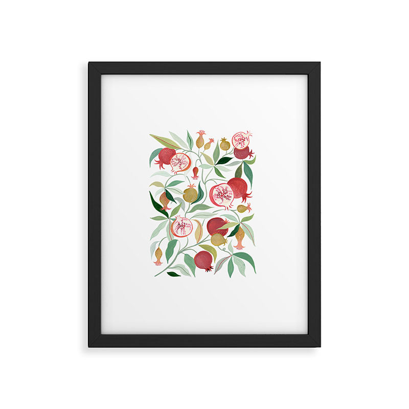 Pomegranate Framed Art Print Gallery Image 5