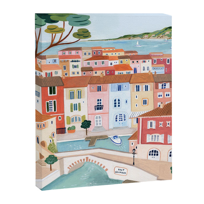 Port Grimaud Canvas Print Gallery Image 1