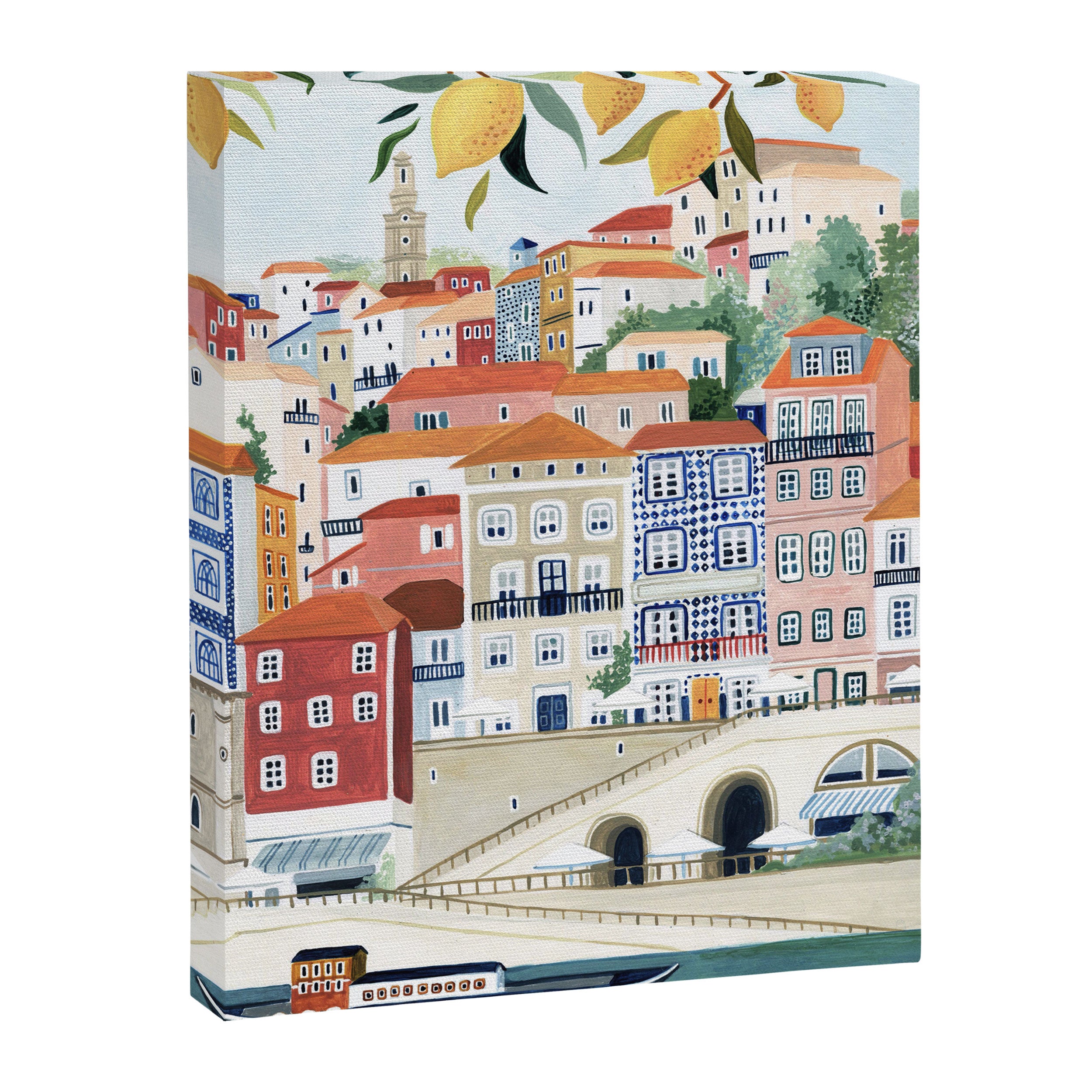 Porto, Portugal Canvas Print Gallery Image 6