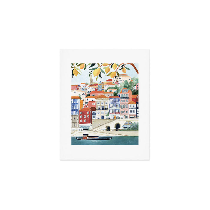 Porto, Portugal Art Print Gallery Image 1