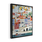 Porto, Portugal Framed Canvas Print Gallery Image 2