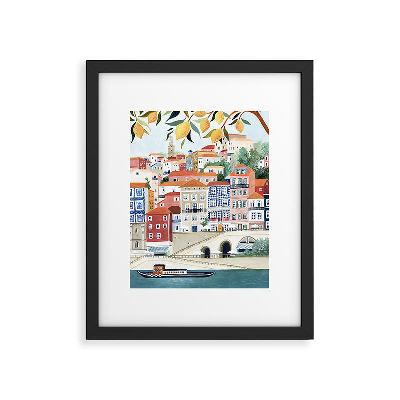 Porto, Portugal Framed Art Print Gallery Image 4