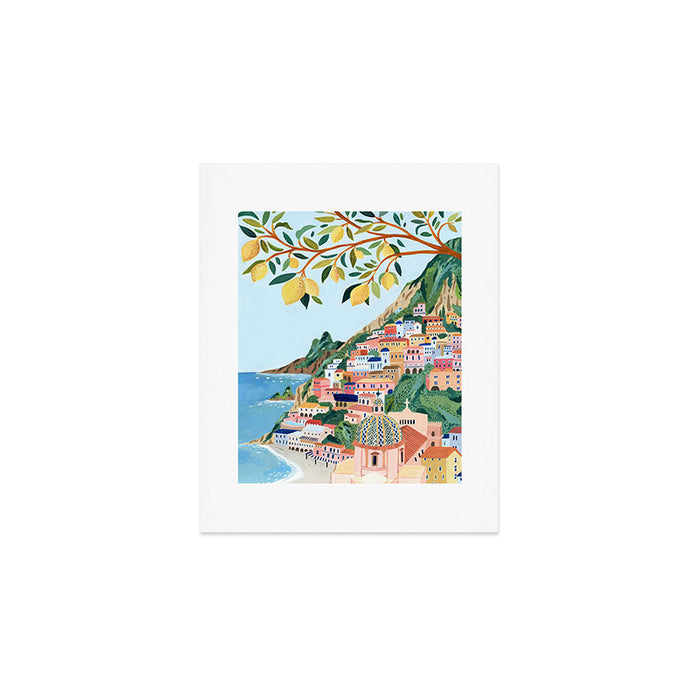 Positano, Italy Art Print Gallery Image 1
