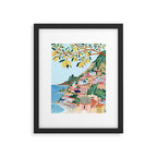 Positano, Italy Framed Art Print Gallery Image 5