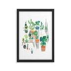 Potted Jungles Framed Art Print Gallery Image 2