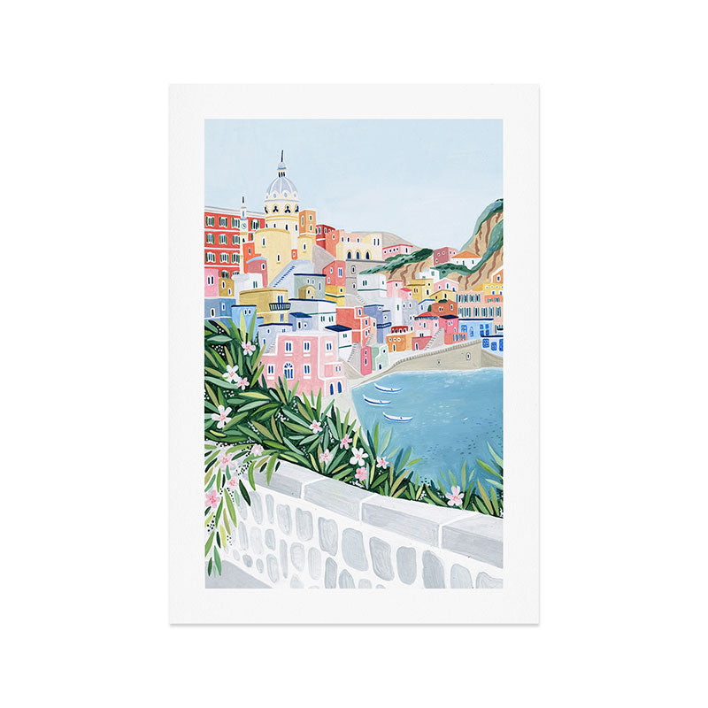 Procida, Italy Art Print Gallery Image 1