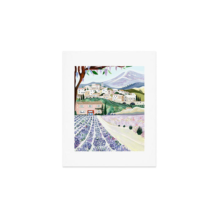 Provence, France Art Print Gallery Image 1