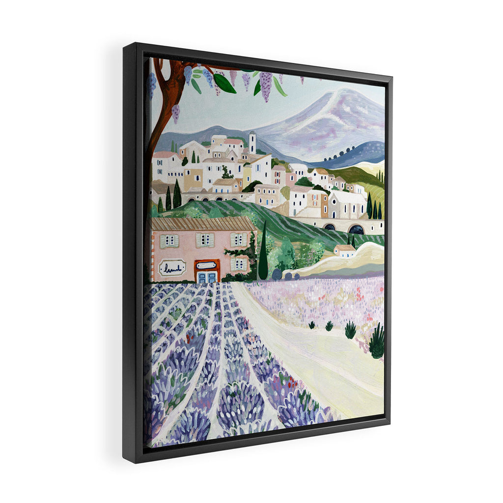Provence, France Framed Canvas Print Gallery Image 2