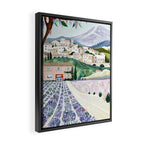 Provence, France Framed Canvas Print Gallery Image 2