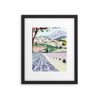 Provence, France Framed Art Print Gallery Image 4