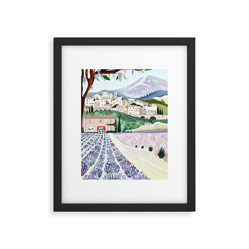 Provence, France Framed Art Print Gallery Image 4