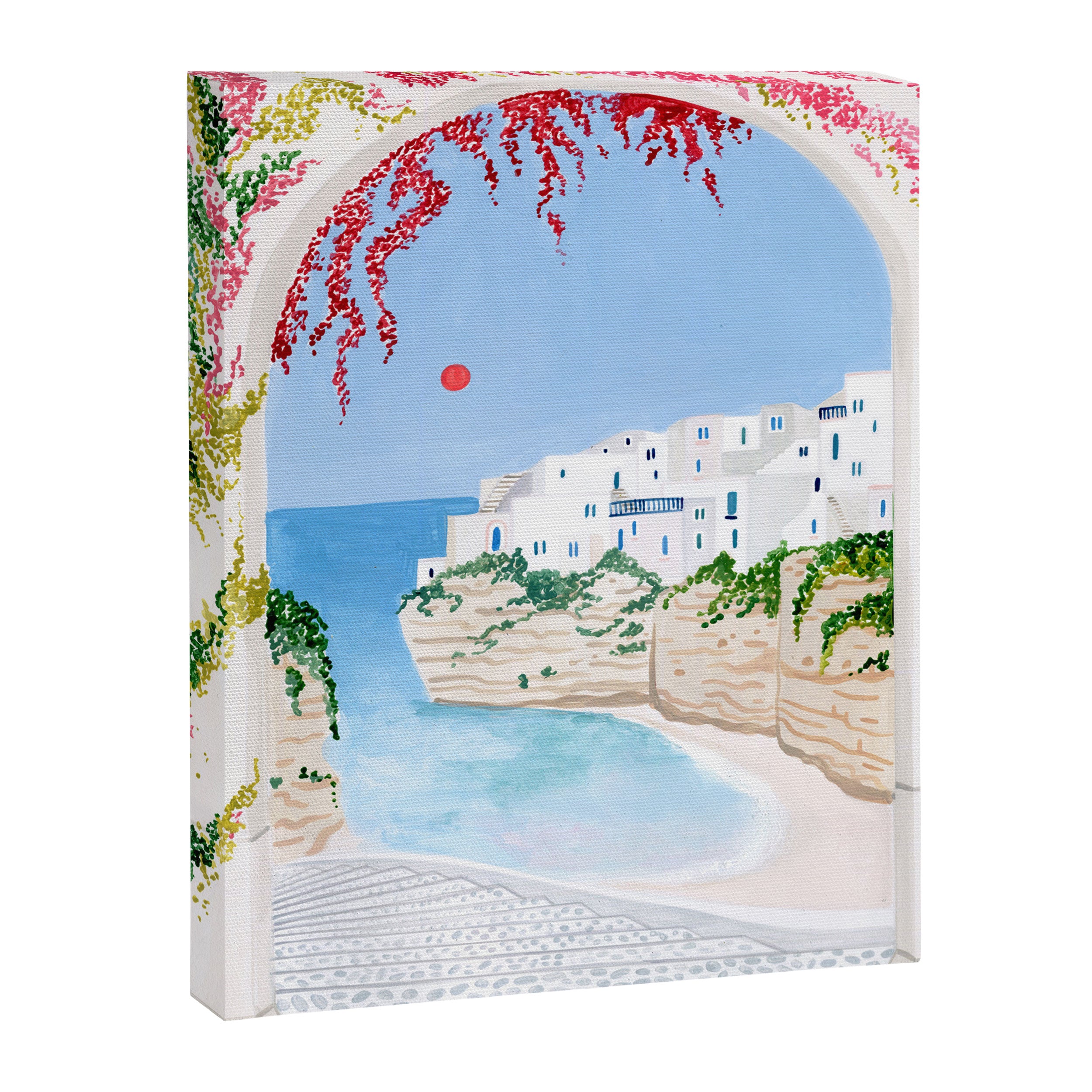 Puglia, Italy Canvas Print Gallery Image 6