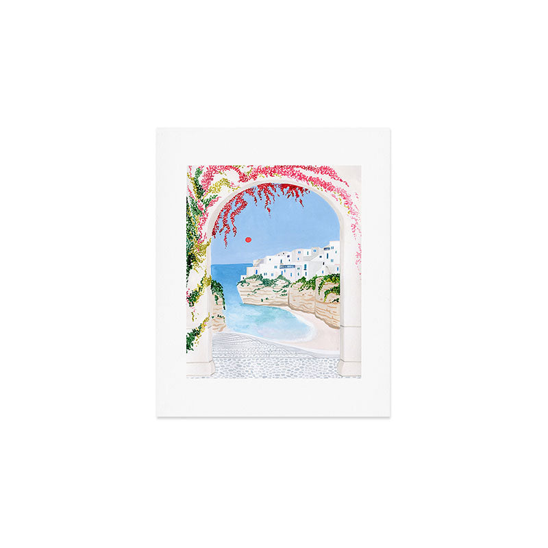 Puglia, Italy Art Print Gallery Image 1
