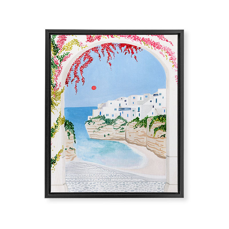 Puglia, Italy Framed Canvas Print Gallery Image 6