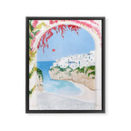 Puglia, Italy Framed Canvas Print Gallery Image 6