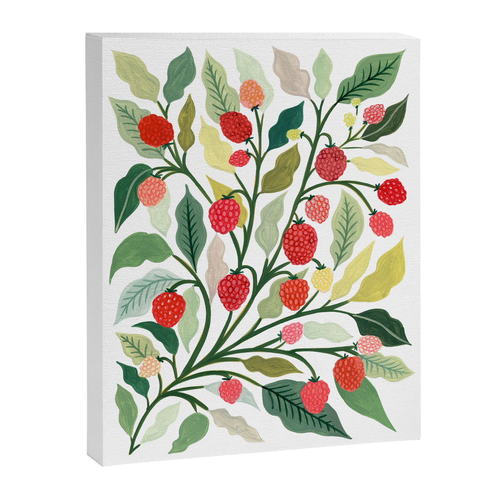 Raspberry Canvas Print Gallery Image 6