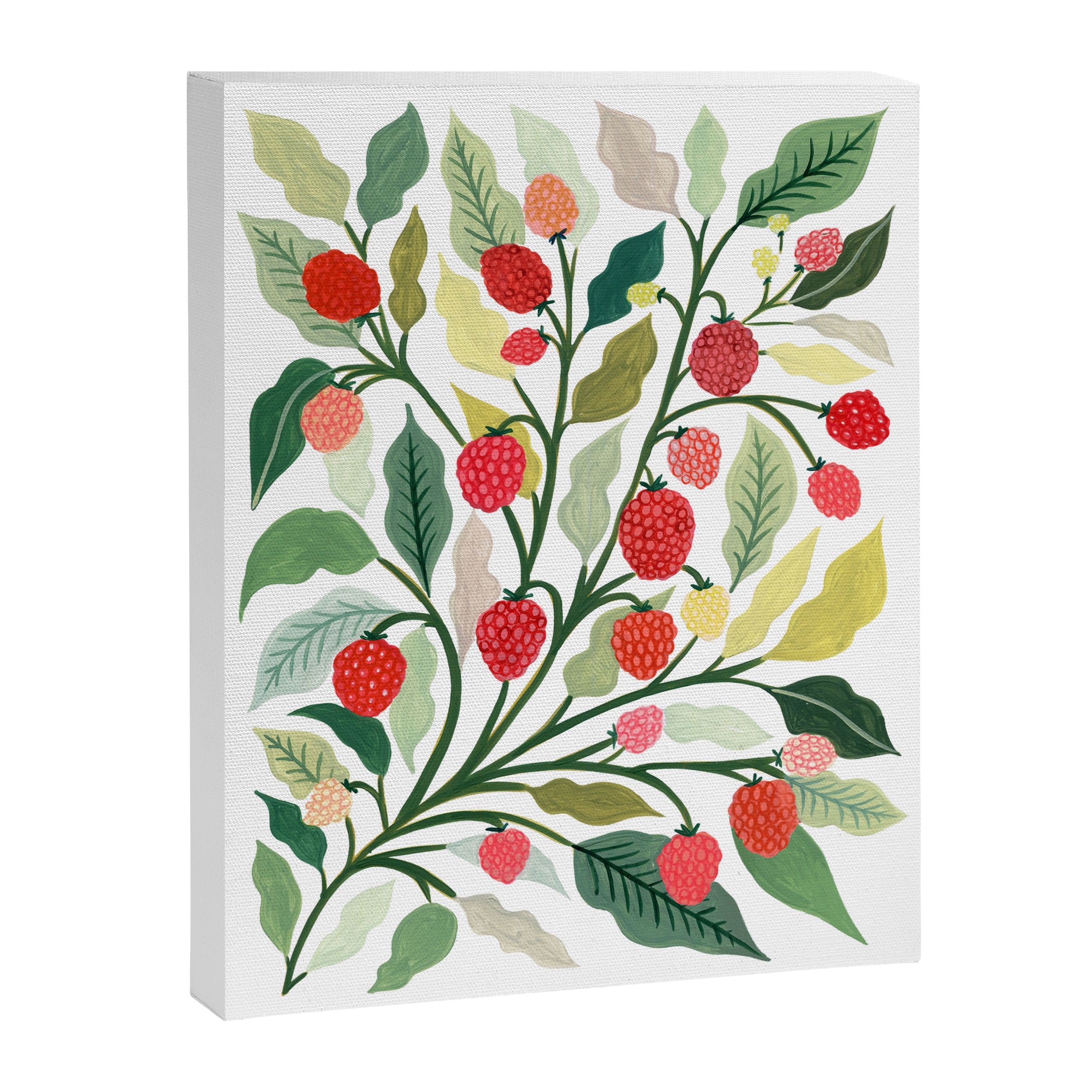 Raspberry Canvas Print Gallery Image 6