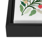 Raspberry Framed Canvas Print Gallery Image 3