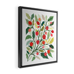 Raspberry Framed Canvas Print Gallery Image 2