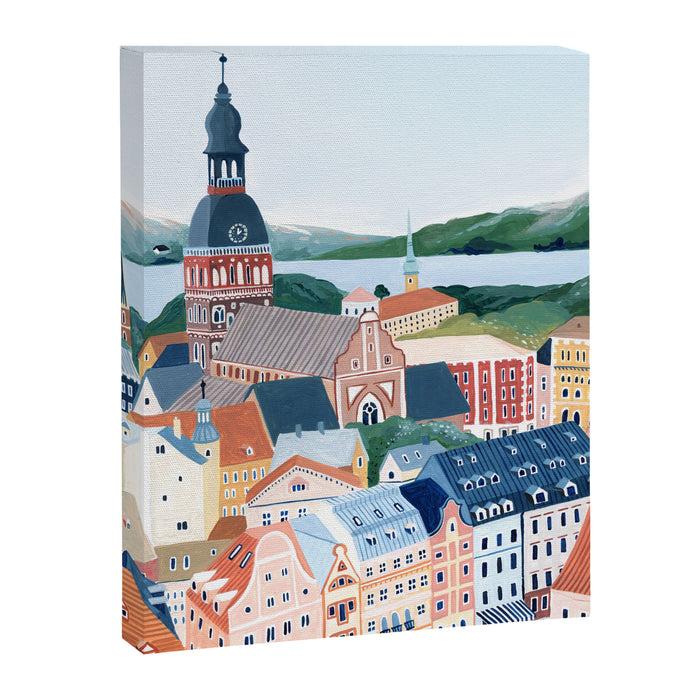 Riga Canvas Print Gallery Image 1