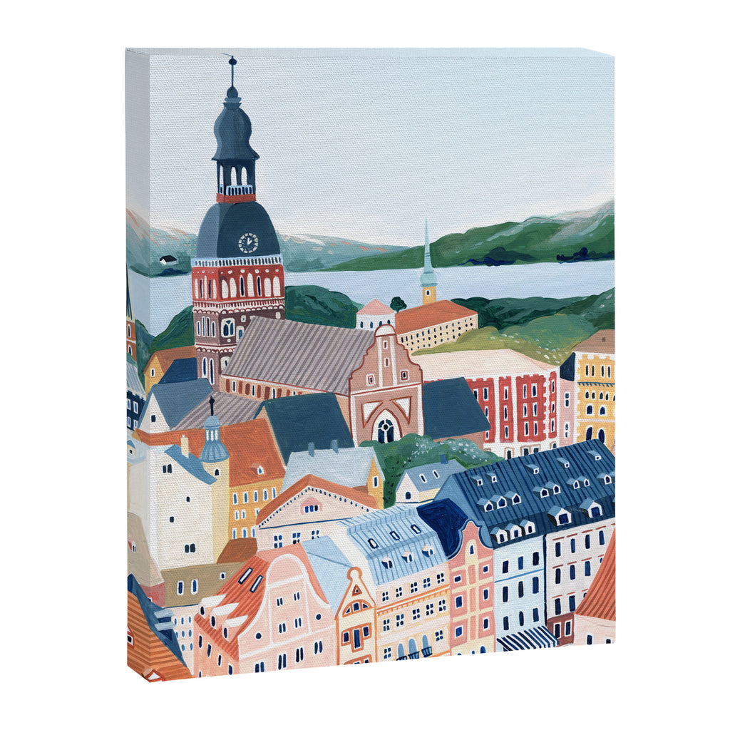 Riga Canvas Print Gallery Image 6