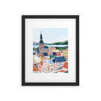 Riga Framed Art Print Gallery Image 5