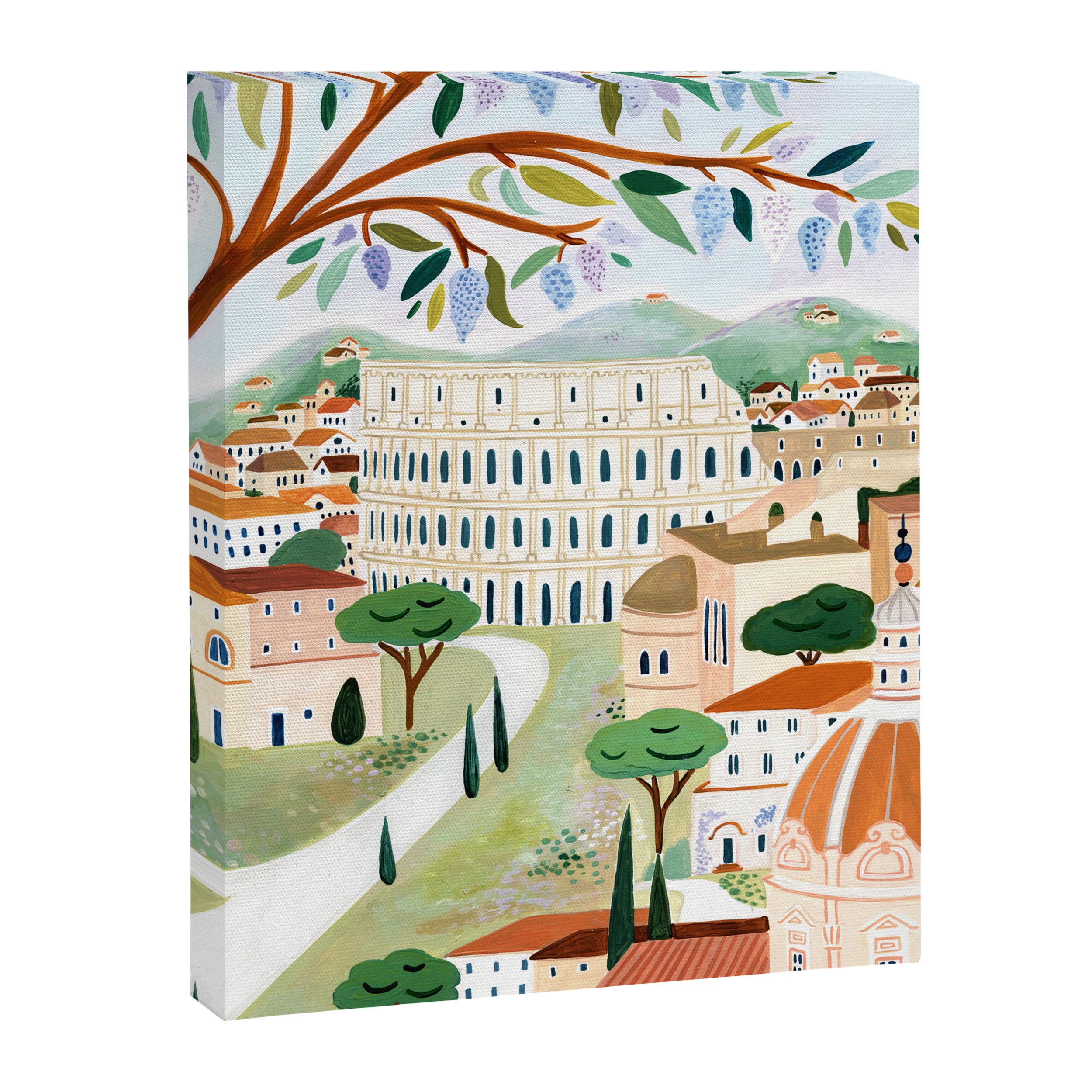 Rome, Italy Canvas Print Gallery Image 3