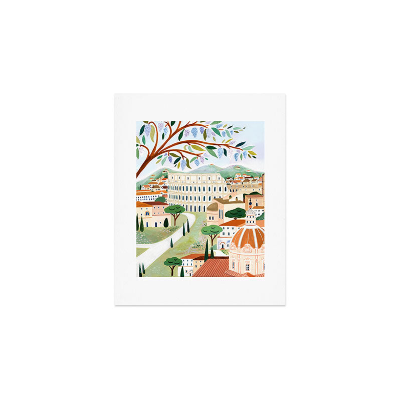 Rome Art Prints, Framed & Recessed | Society6